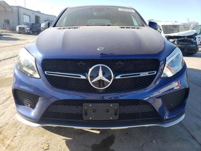 2019 MERCEDES-BENZ GLE COUPE - 4JGED6EB0KA136211