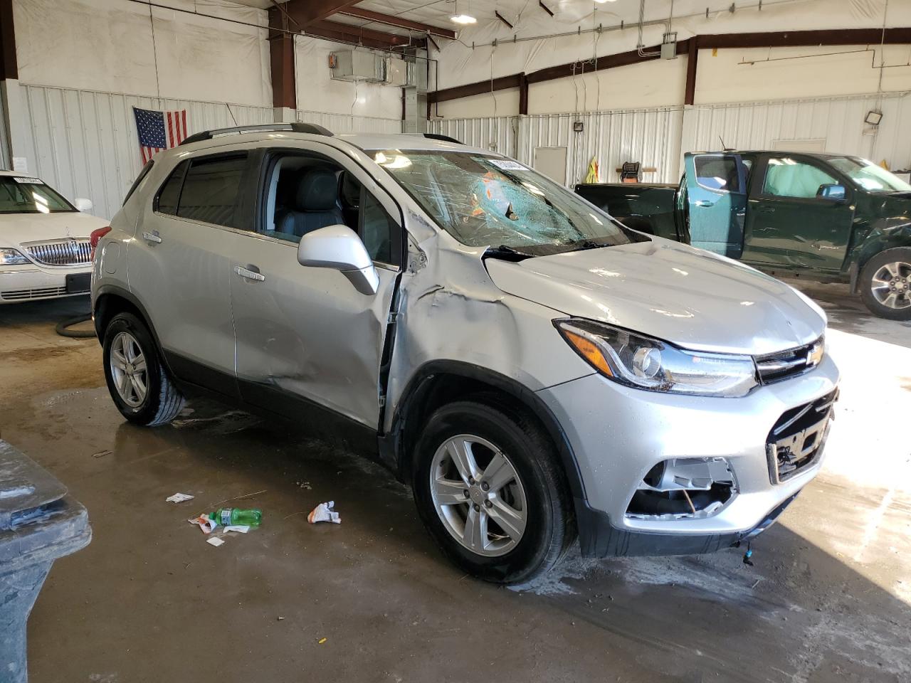 Lot #2989314991 2019 CHEVROLET TRAX 1LT