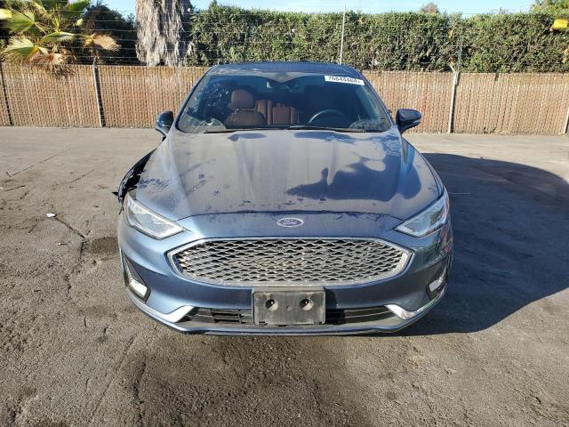 VIN 3FA6P0RU5KR136113 2019 Ford Fusion, Titanium no.5