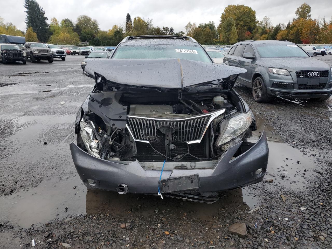 Lot #2974691046 2012 LEXUS RX 350