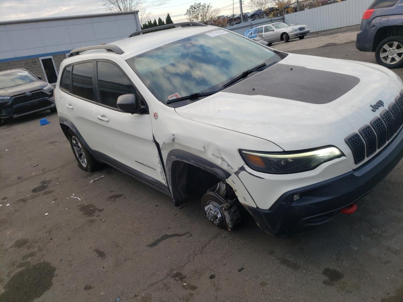 Lot #2961683983 2019 JEEP CHEROKEE T