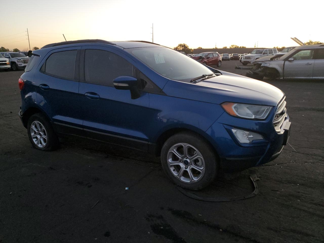 Lot #2974796159 2018 FORD ECOSPORT S