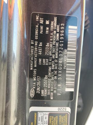 2018 KIA OPTIMA EX - 5XXGU4L37JG199693
