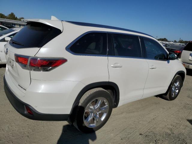 VIN 5TDDKRFH7ES026550 2014 Toyota Highlander, Limited no.3