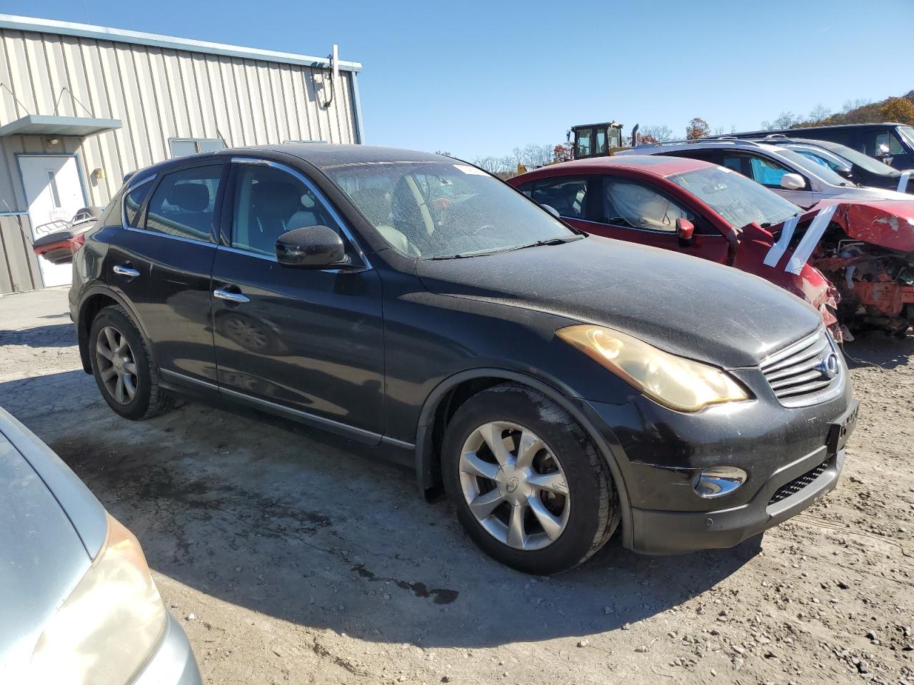 Lot #3033327871 2010 INFINITI EX35 BASE