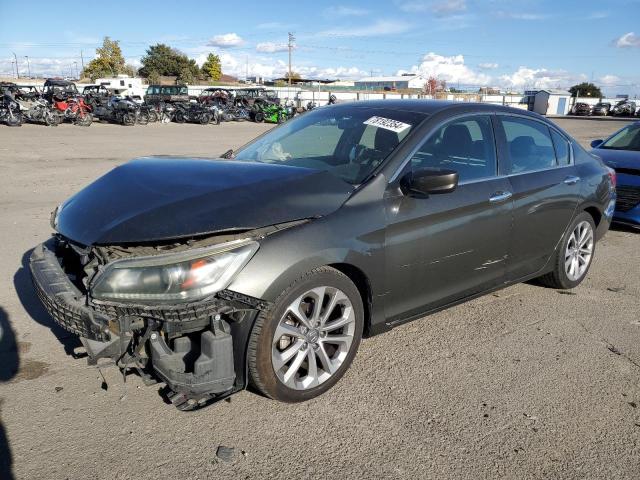 Global Auto Auctions: 2013 HONDA ACCORD SPO