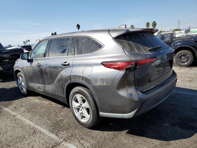 VIN 5TDZZRAH4LS023899 2020 Toyota Highlander, L no.2