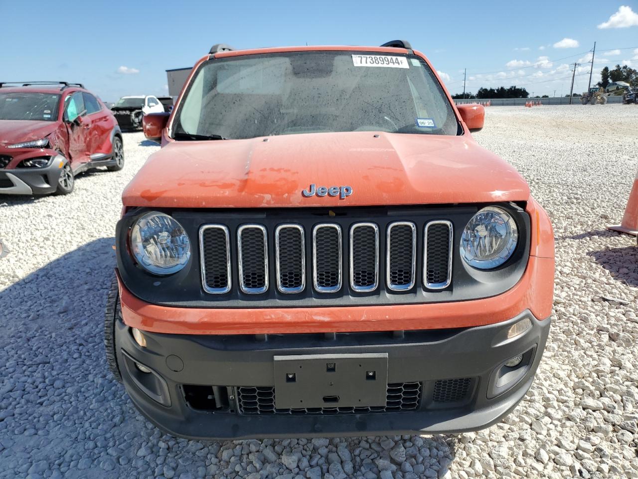 Lot #2948500003 2015 JEEP RENEGADE L