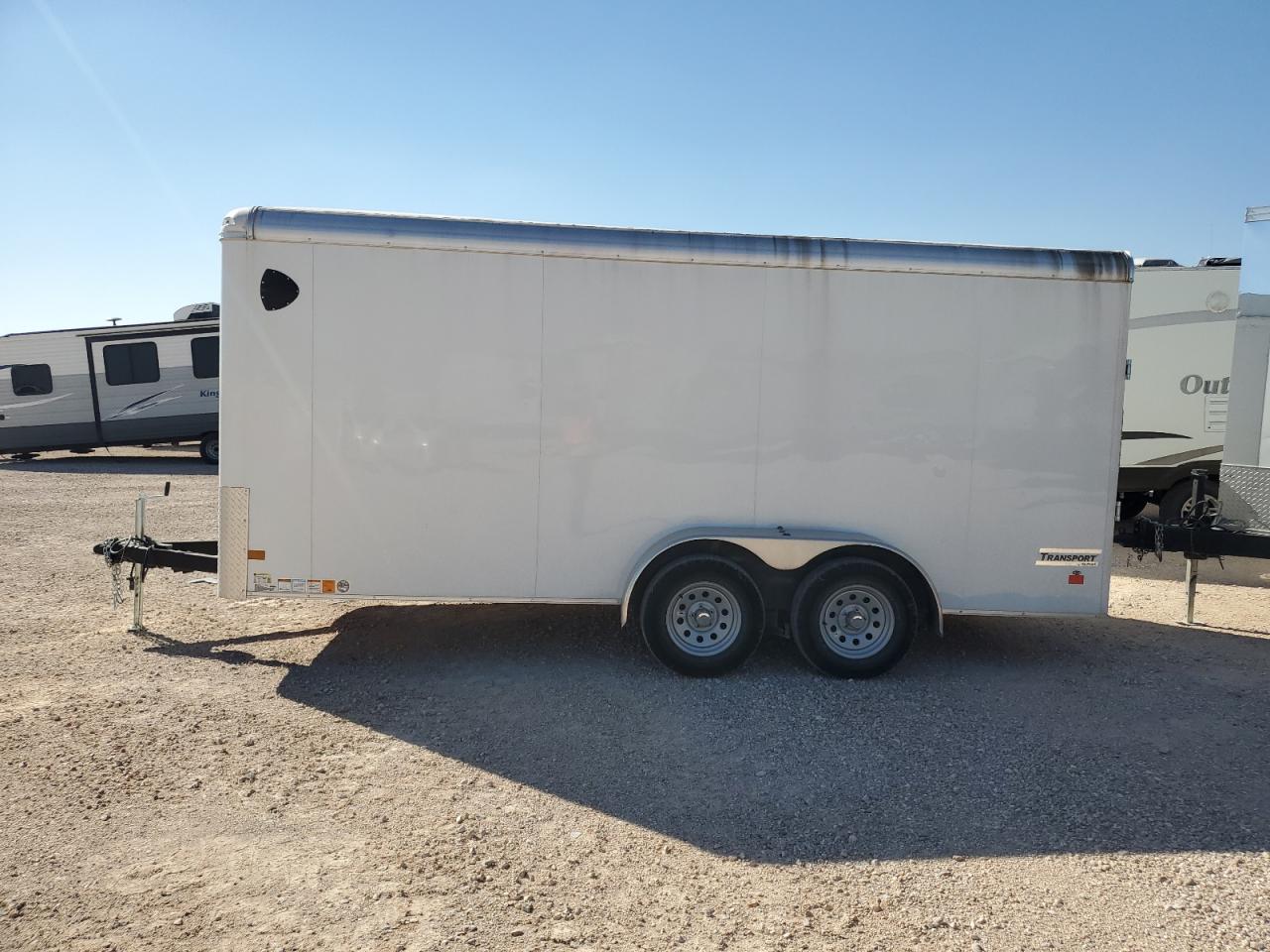 Lot #2926549307 2023 HAUL CARGO TRAI