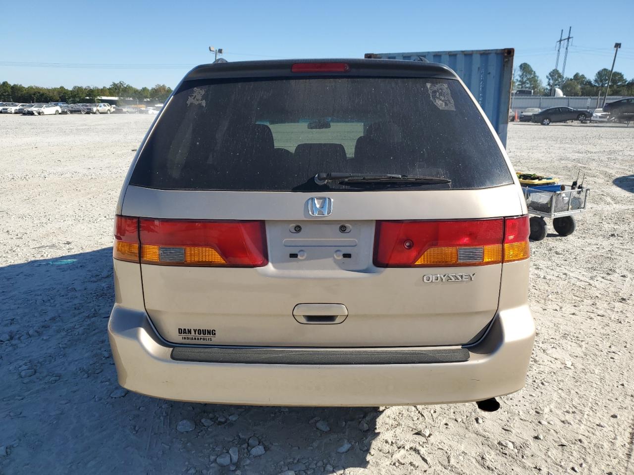 Lot #2911508652 2002 HONDA ODYSSEY EX