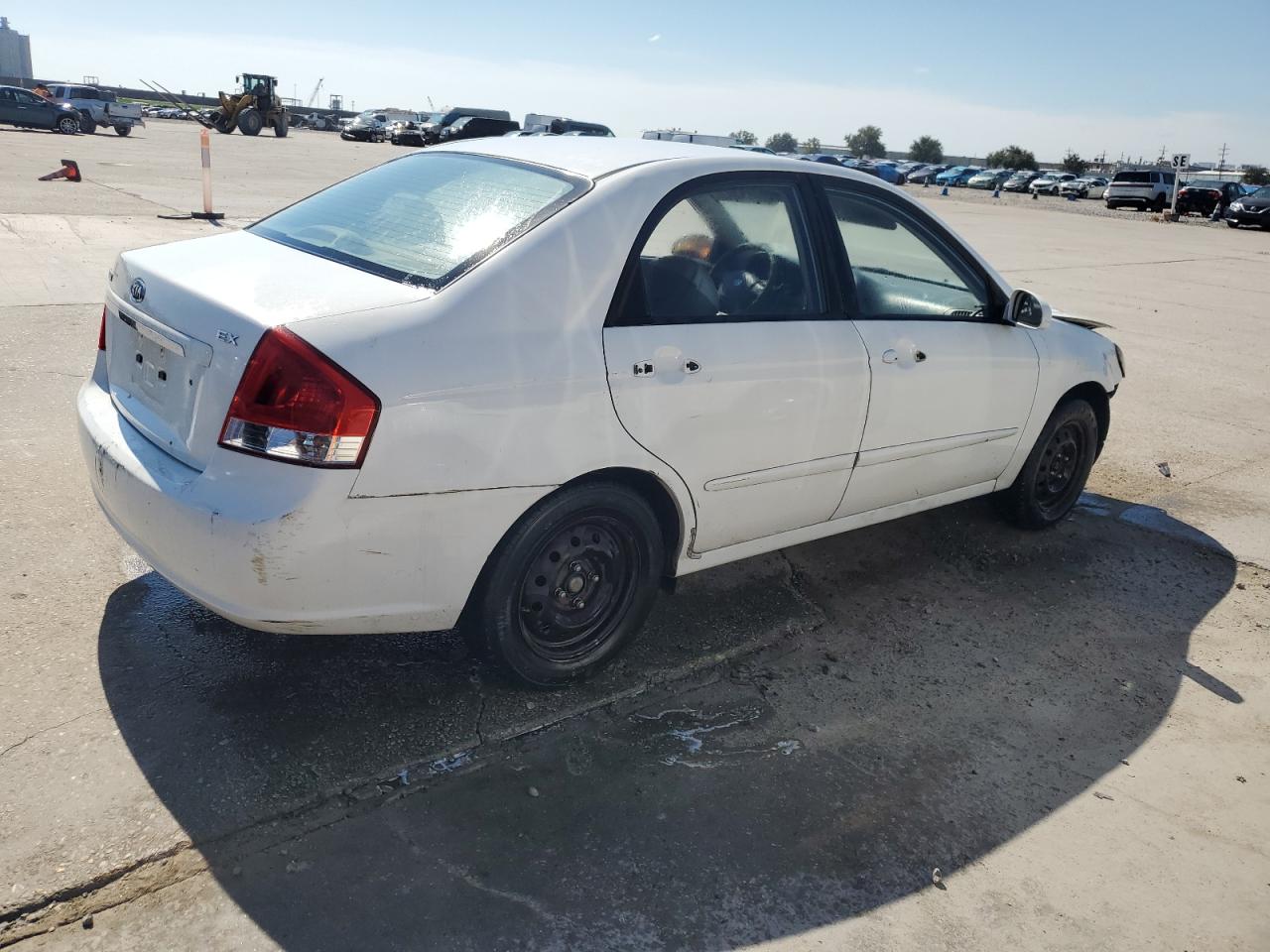 Lot #2972368438 2009 KIA SPECTRA EX