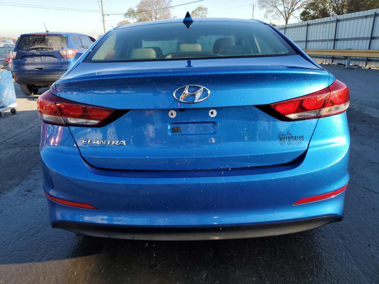 Lot #3028538944 2017 HYUNDAI ELANTRA SE