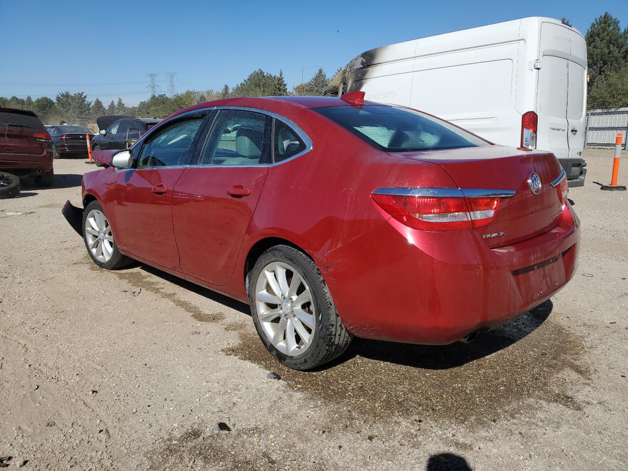 Lot #2928606689 2015 BUICK VERANO CON