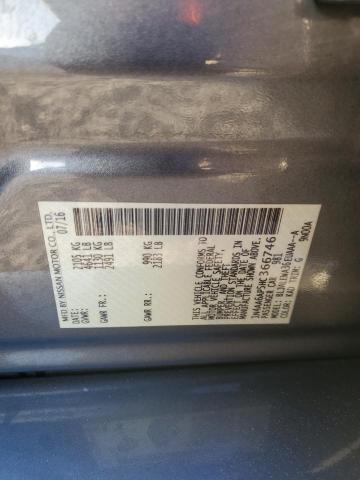 2017 NISSAN MAXIMA 3.5 - 1N4AA6AP5HC366746