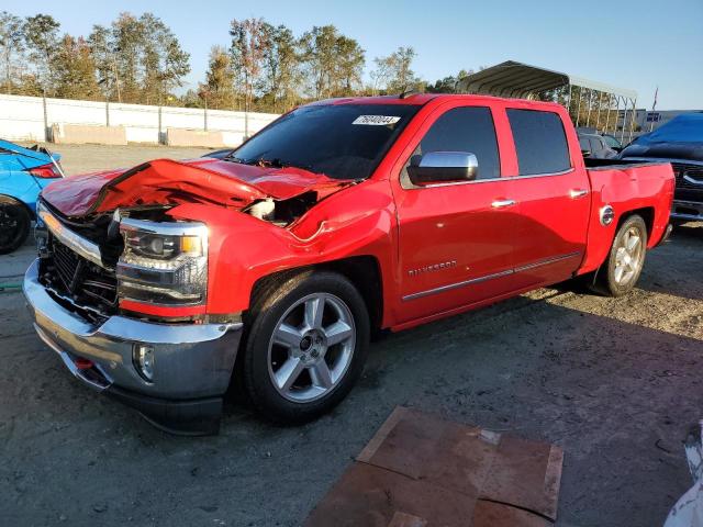 2017 CHEVROLET SILVERADO - 3GCUKSEJ6HG484644