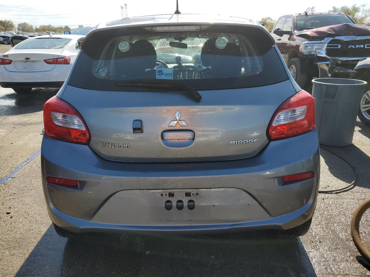 Lot #2972338507 2019 MITSUBISHI MIRAGE ES