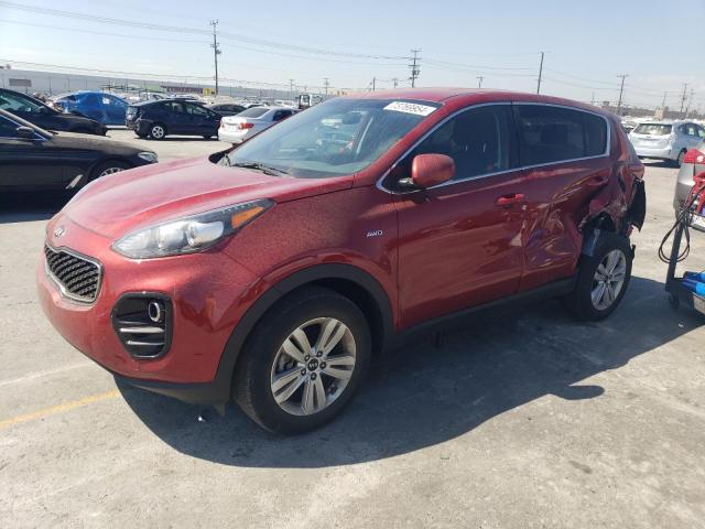 2019 KIA SPORTAGE L - KNDPMCAC6K7615188