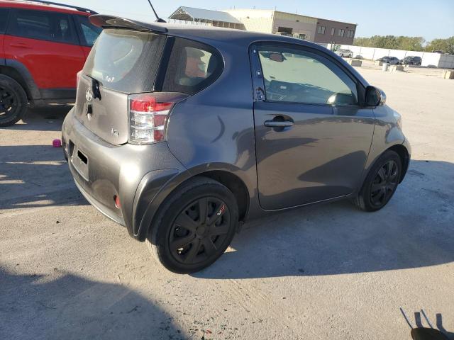 TOYOTA SCION IQ 2013 gray hatchbac gas JTNJJXB08DJ022637 photo #4