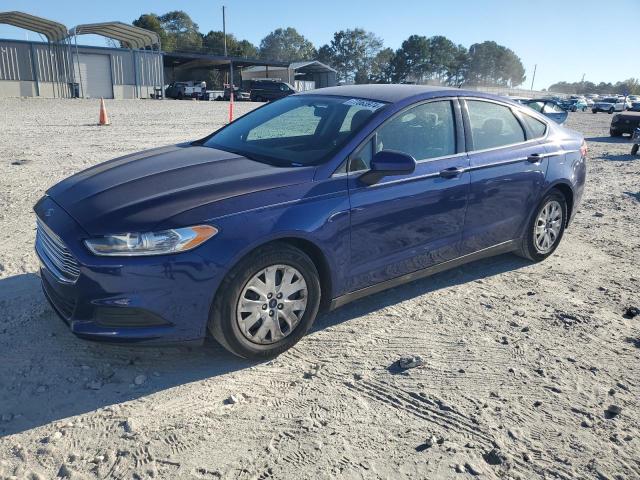 VIN 1FA6P0G71E5370172 2014 Ford Fusion, S no.1