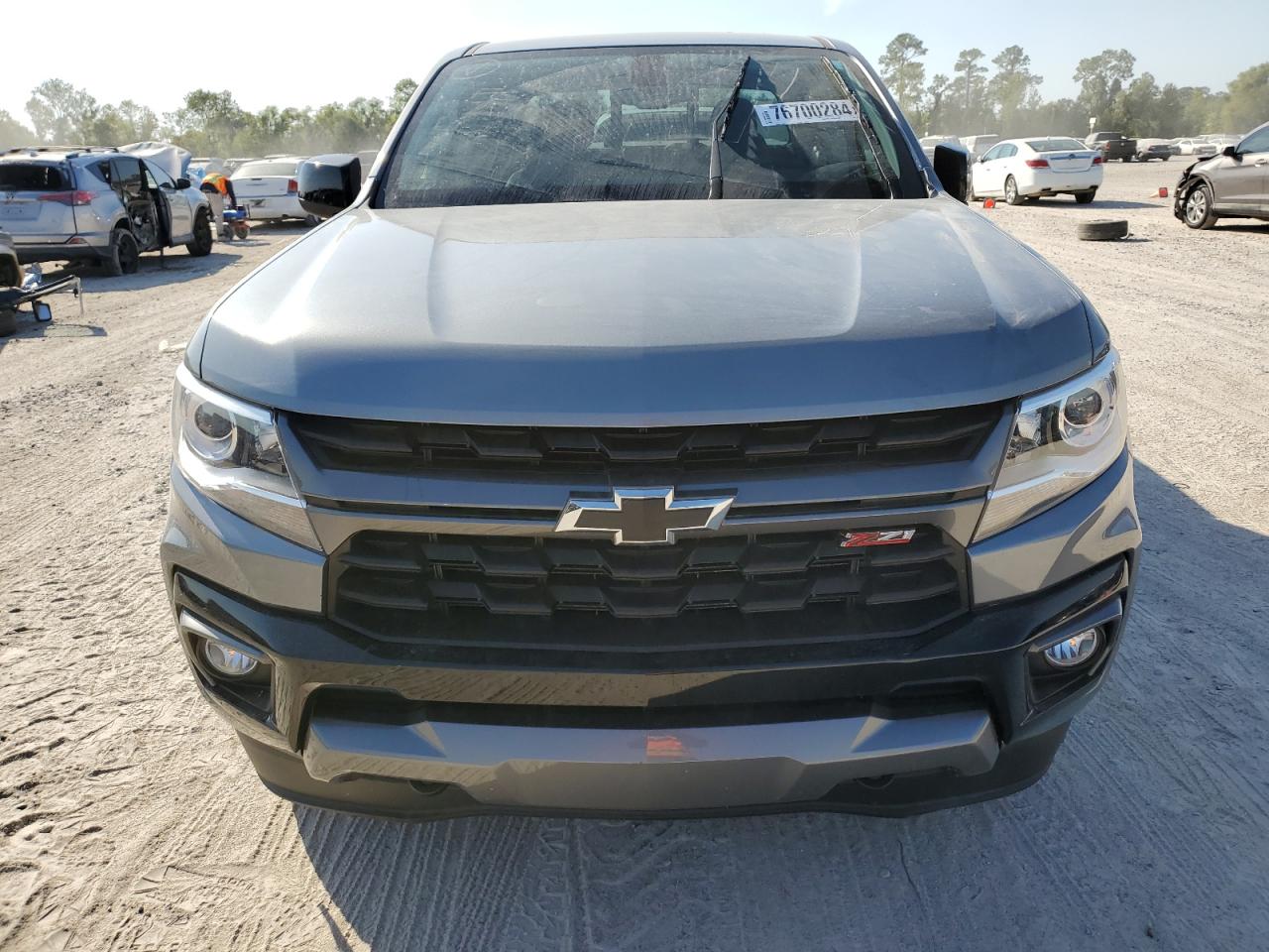 Lot #2925637406 2022 CHEVROLET COLORADO Z