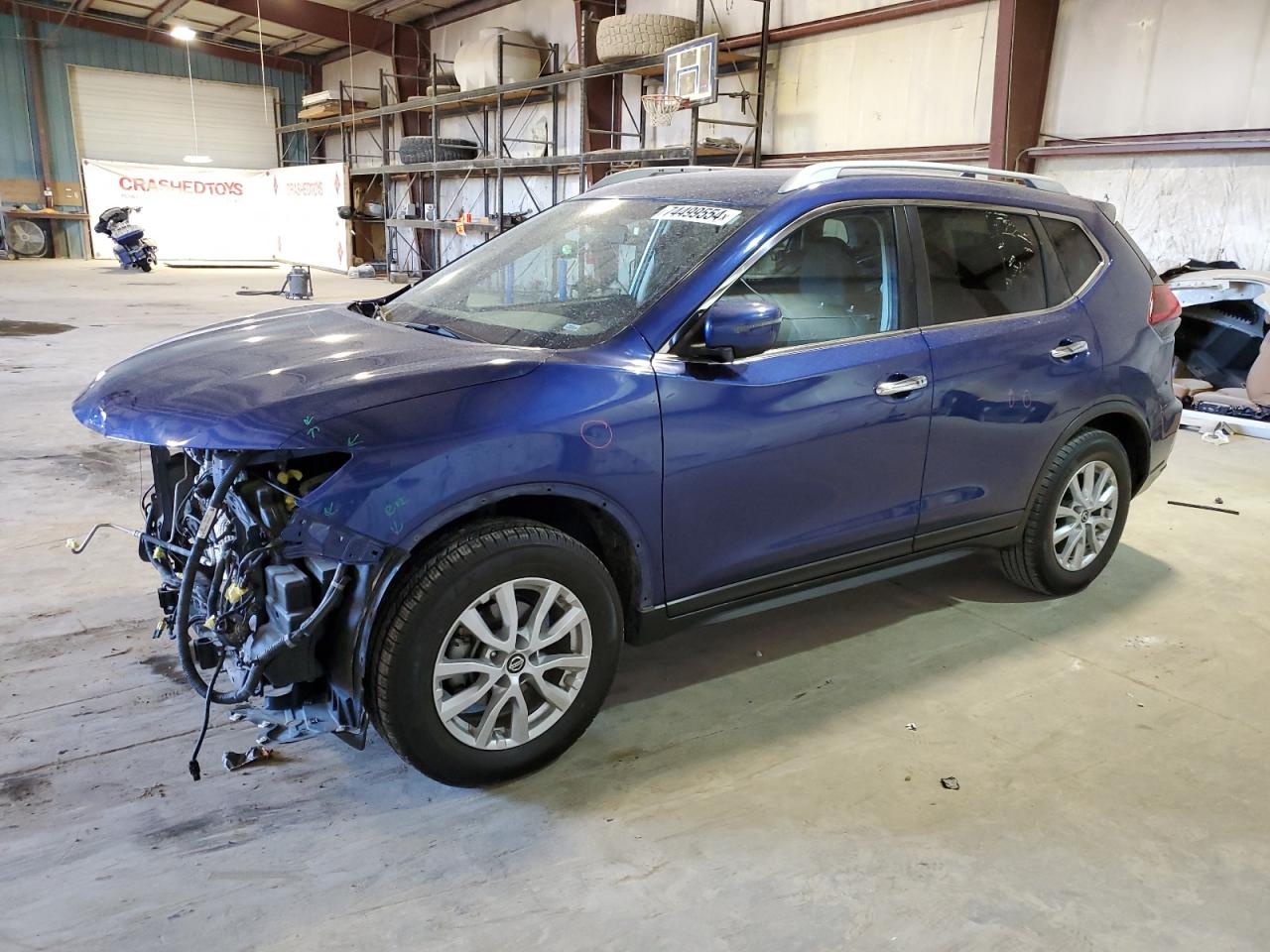 Nissan Rogue 2018 Wagon body style