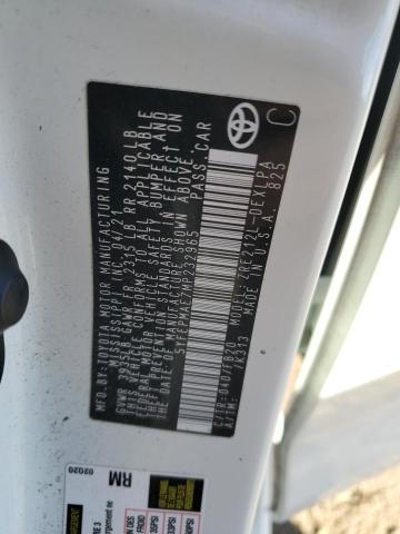 5YFEPMAE7MP232965 2021 TOYOTA COROLLA