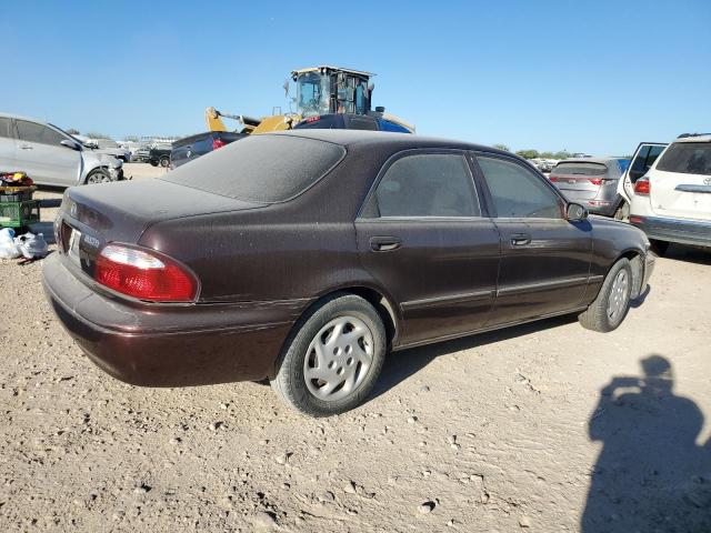 MAZDA 626 ES 2001 burgundy  gas 1YVGF22D315215931 photo #4