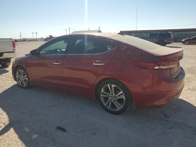 2017 HYUNDAI ELANTRA SE - KMHD84LF9HU339762