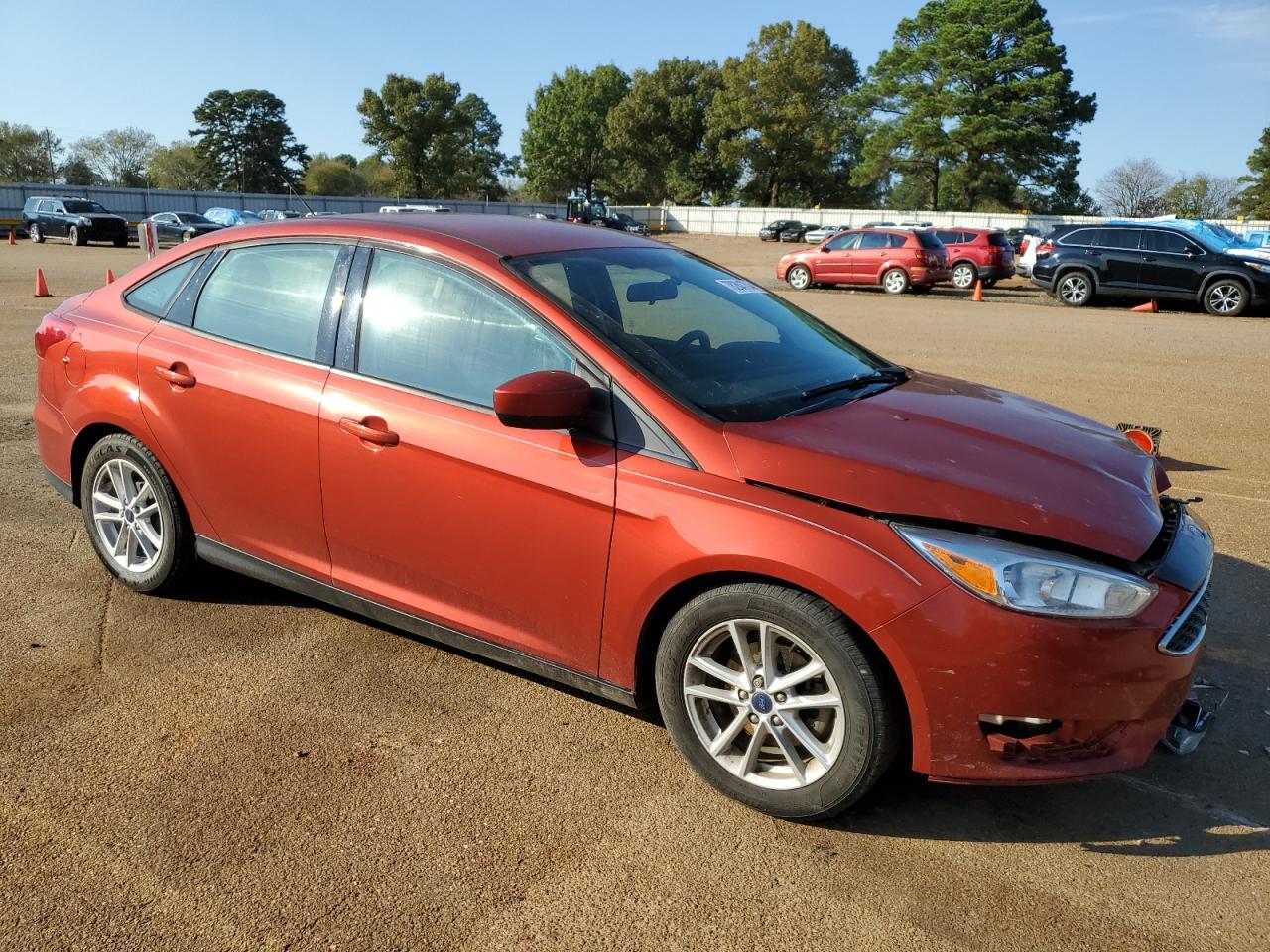 Lot #2945490150 2018 FORD FOCUS SE