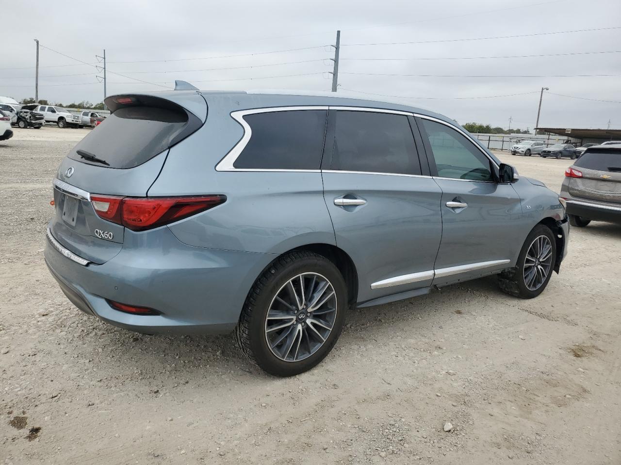 Lot #3024711650 2017 INFINITI QX60