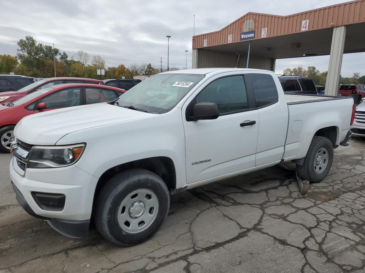 Lot #2918890281 2017 CHEVROLET COLORADO