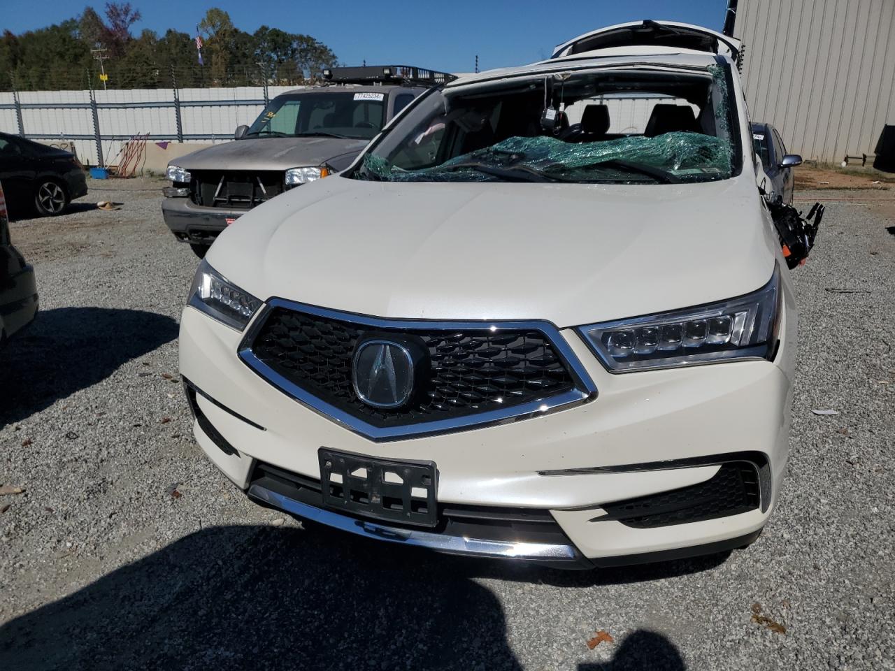 Lot #2936177209 2018 ACURA MDX TECHNO