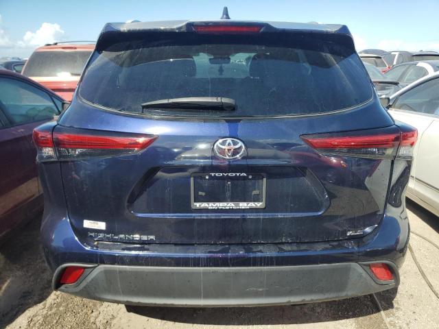 VIN 5TDHZRAH9NS134009 2022 Toyota Highlander, Xle no.6