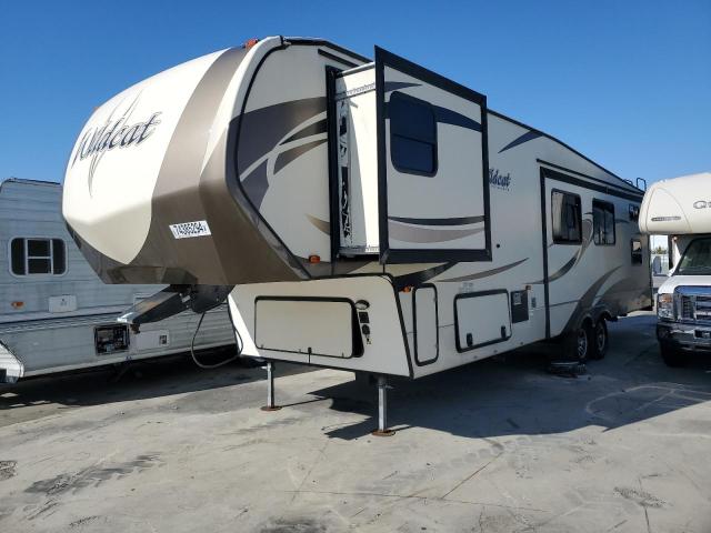 WILD 5TH WHEEL 2017 beige   5ZT3WCXB3HG001214 photo #3