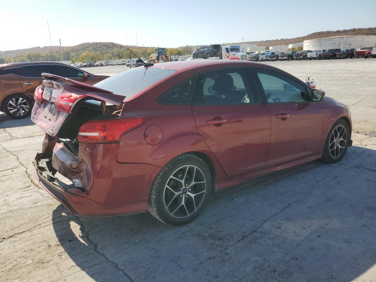 Lot #3009089294 2015 FORD FOCUS SE