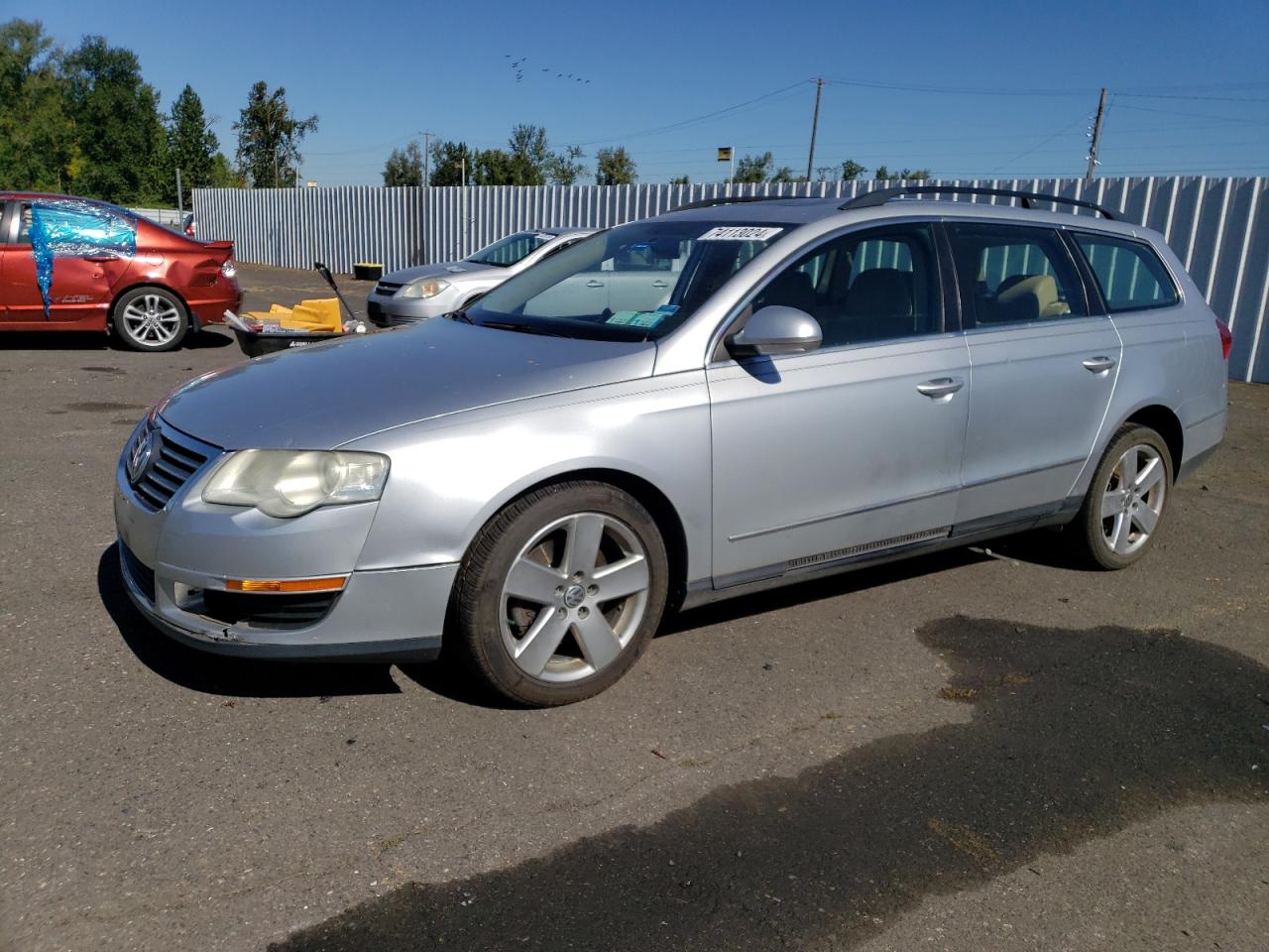 Volkswagen Passat 2008 Komfort