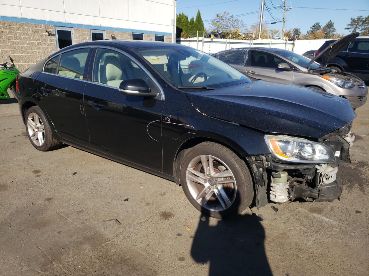 Lot #2985898177 2015 VOLVO S60 PREMIE