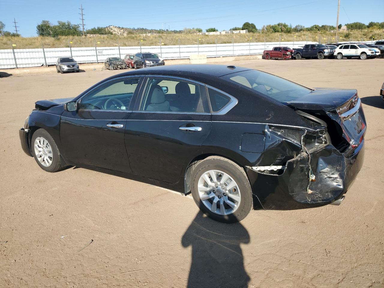 Lot #2893470640 2015 NISSAN ALTIMA 2.5