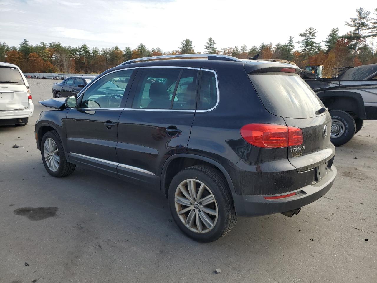 Lot #2972475798 2013 VOLKSWAGEN TIGUAN S