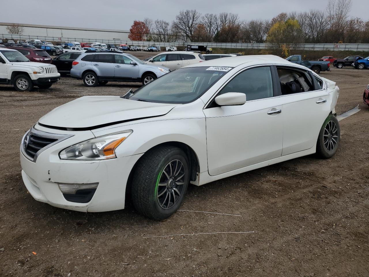  Salvage Nissan Altima