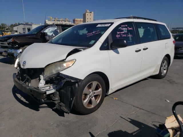 VIN 5TDZK3DC4ES454392 2014 Toyota Sienna no.1