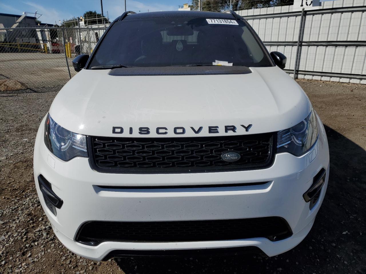 Lot #3024190844 2019 LAND ROVER DISCOVERY