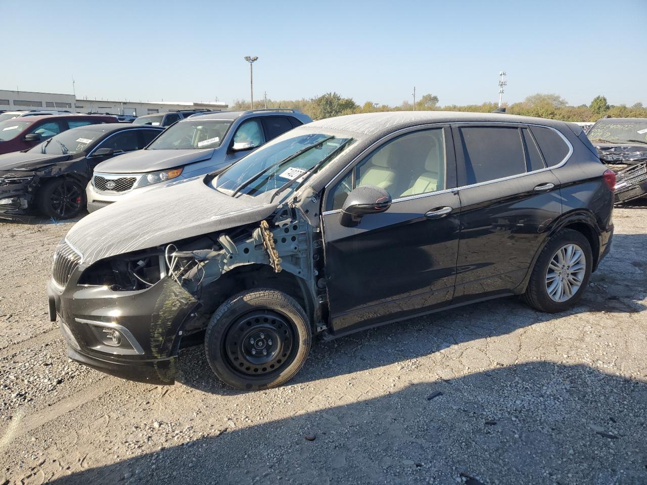 Lot #3020839743 2017 BUICK ENVISION P