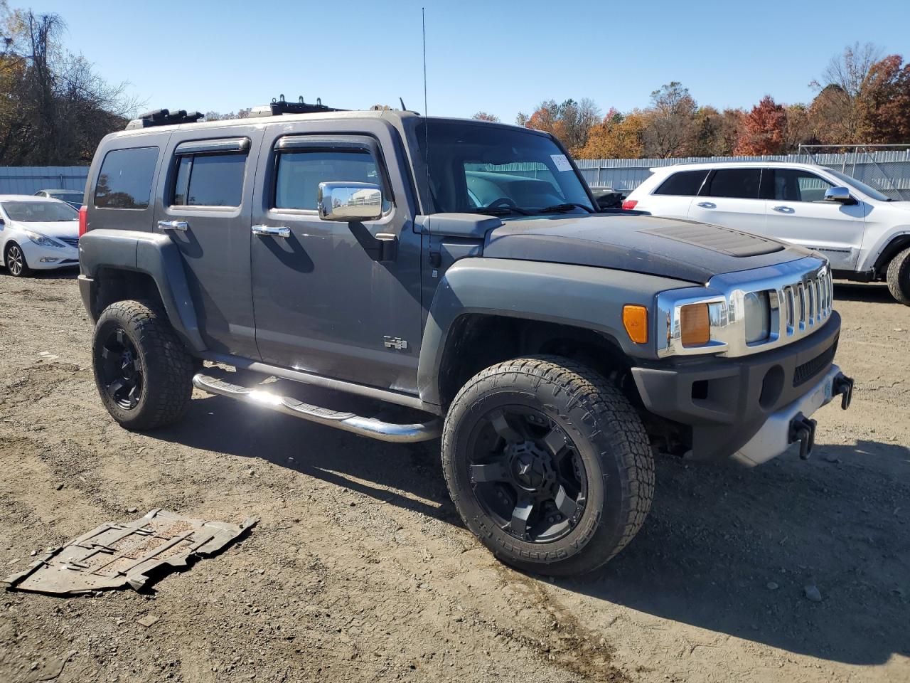 Lot #2928681713 2009 HUMMER H3