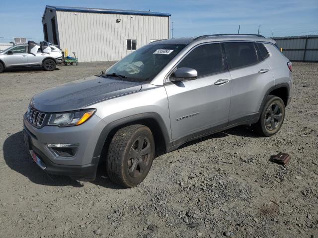 VIN 3C4NJDCB5HT633549 2017 Jeep Compass, Limited no.1