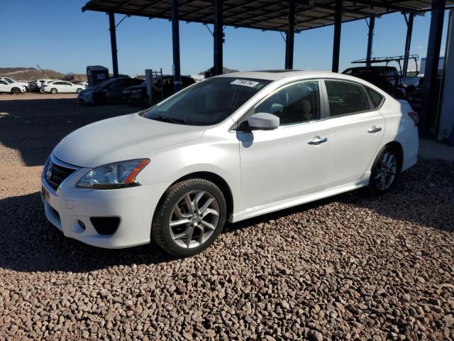 VIN 3N1AB7AP8DL753256 2013 Nissan Sentra, S no.1