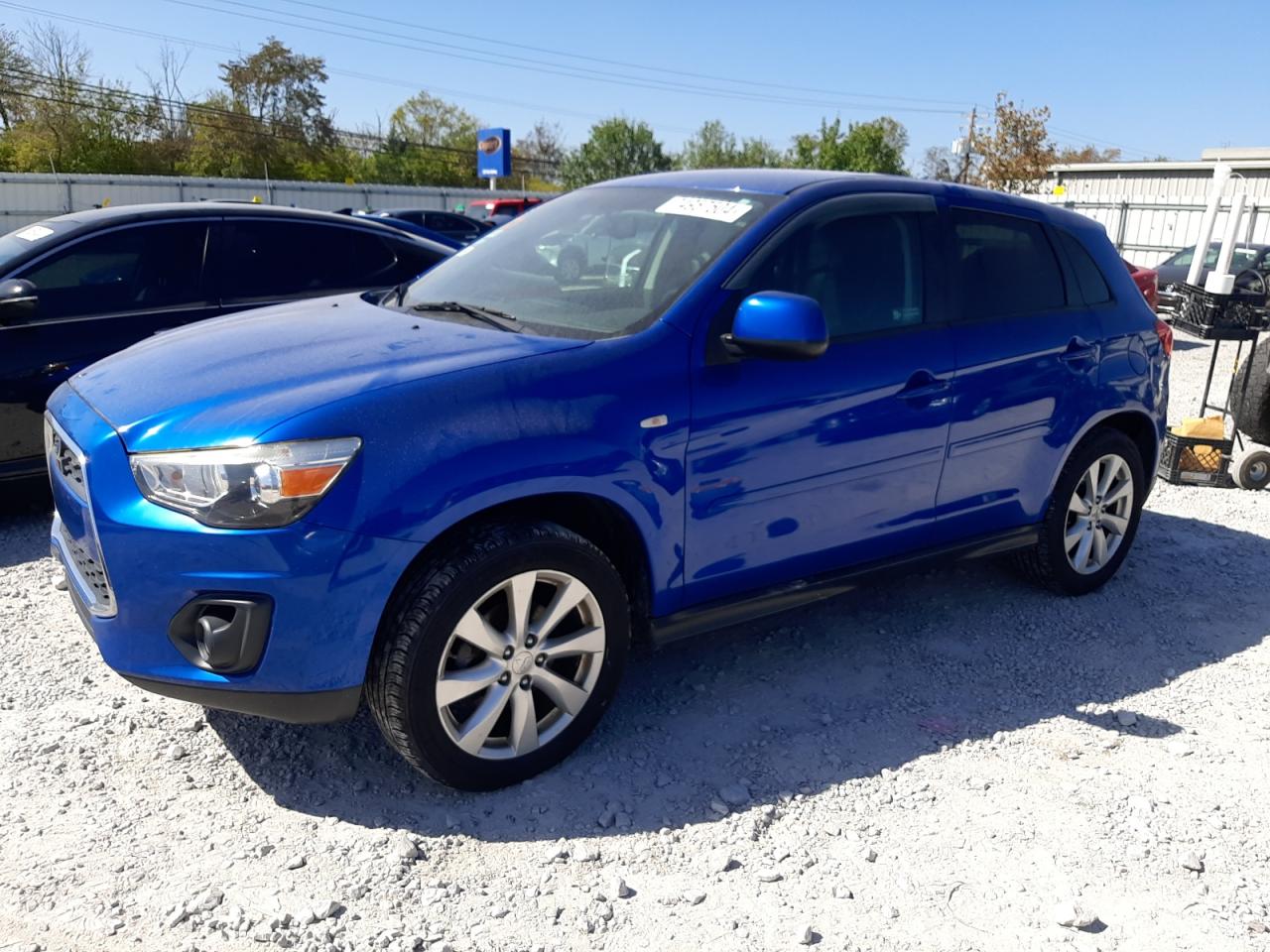 Mitsubishi Outlander Sport 2015 MEDIUM