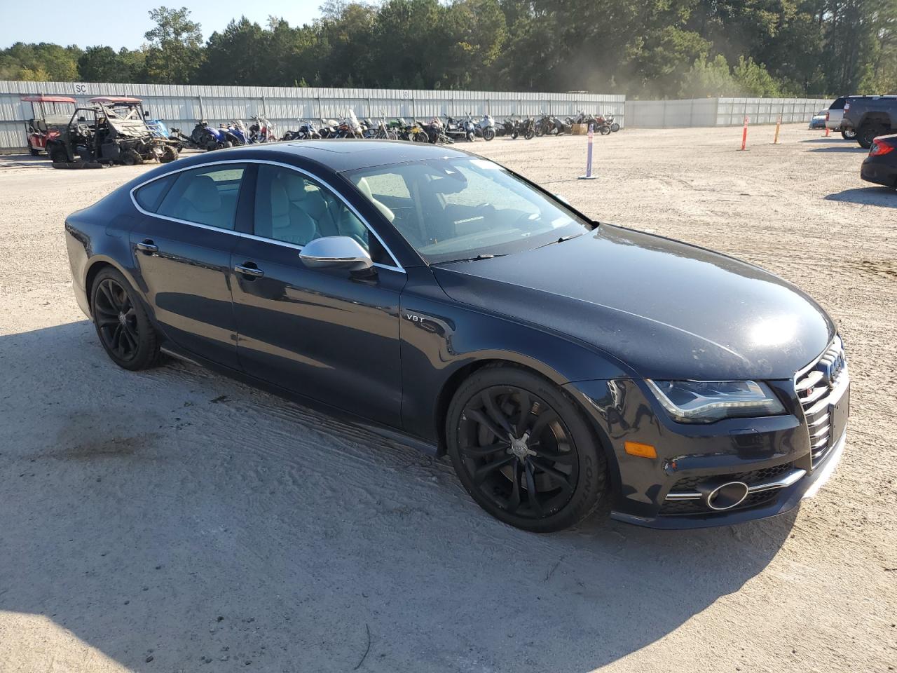 Lot #2890983629 2013 AUDI S7 PRESTIG