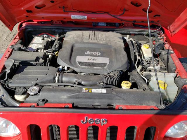 2016 JEEP WRANGLER U - 1C4BJWDGXGL203924
