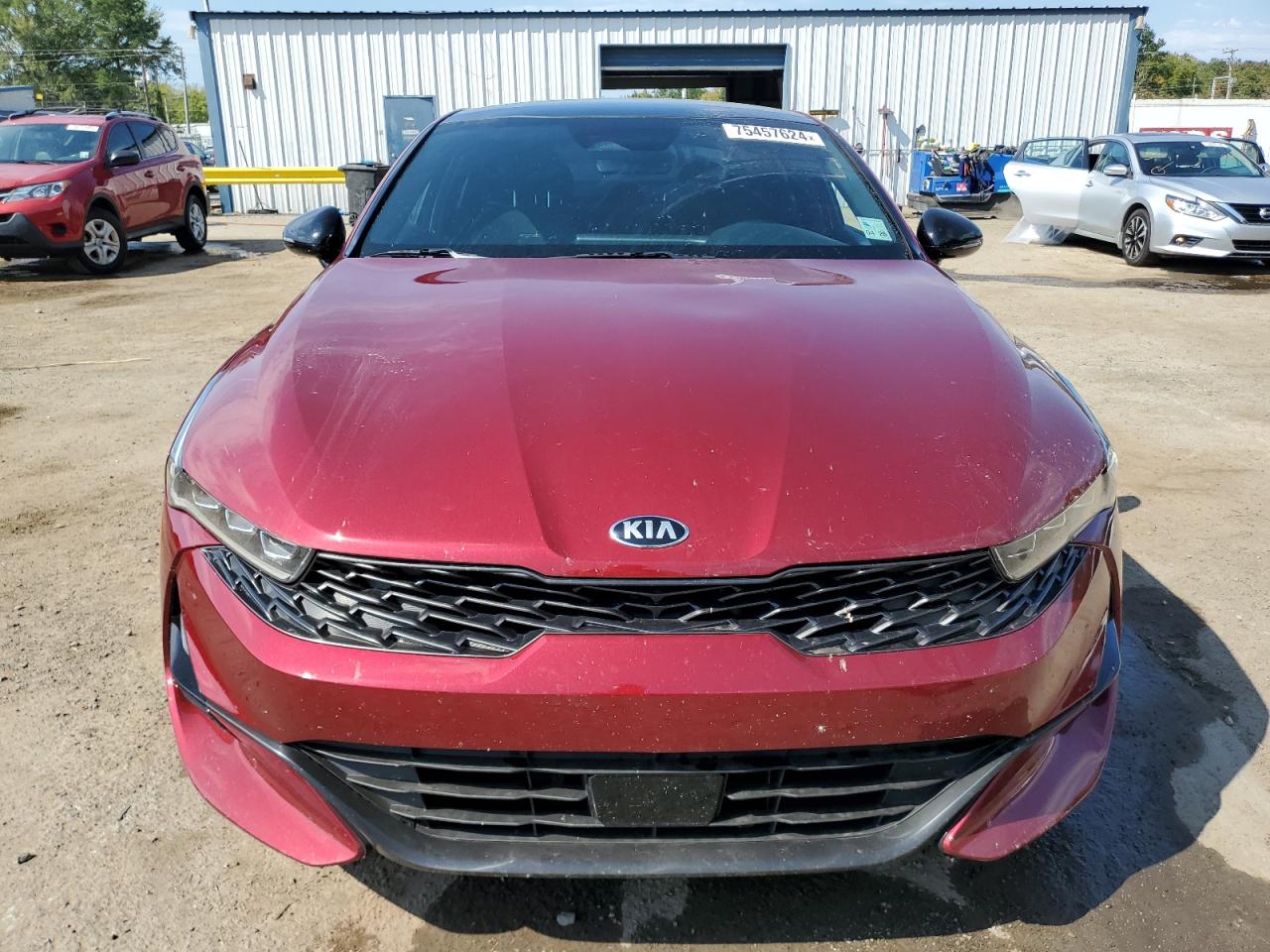 Lot #2928646833 2021 KIA K5 GT LINE